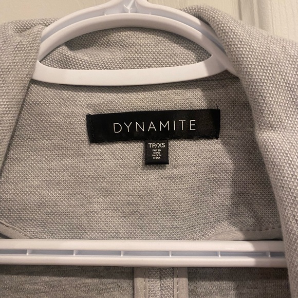 Long jacket blazer - Picture 3 of 4